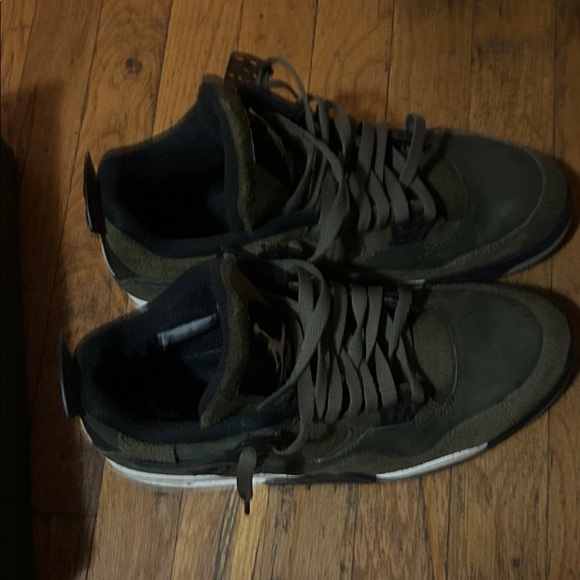 Jordan Other - Jordan Olive Green Sneakers